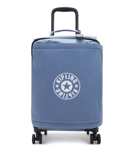 Maleta Kipling Spontaneous S Con Ruedas 33X53X22 Cm Azul