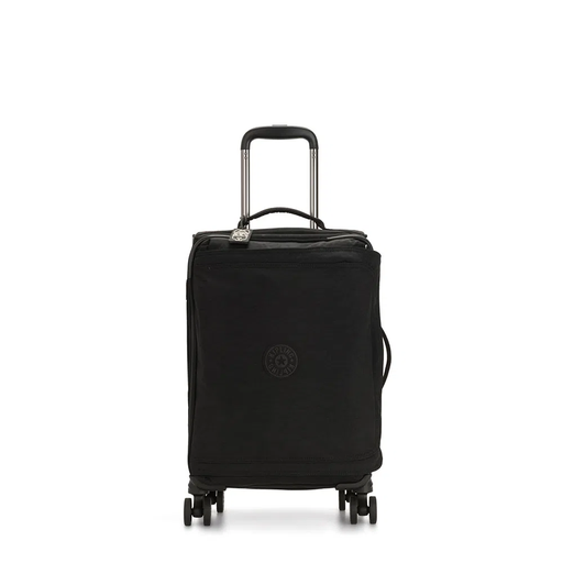 Maleta Kipling Spontaneous S Con Ruedas 53X33X21 Fondo Cm Negro