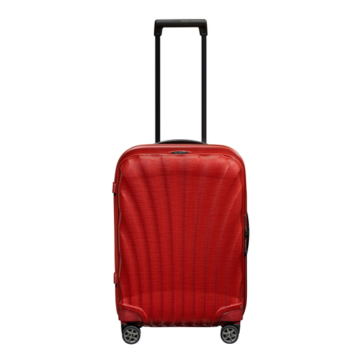 Maleta Samsonite C-Lite Giratoria 55X40X20 Cm Rojo