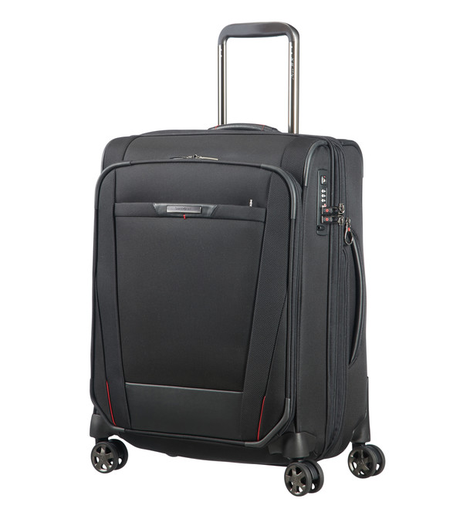 Maleta Samsonite Pro-Dlx 5 Giratoria 55X40X23 Cm Negro
