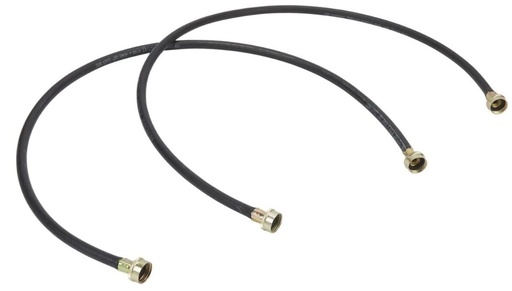 Manguera Con Empacadura Whirlpool Para Lavadoras Negro