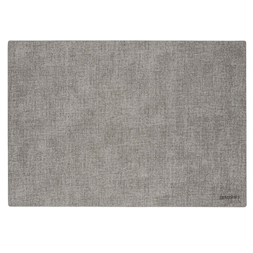 Mantel Individual Placemat Guzzini Reversible Gris Claro