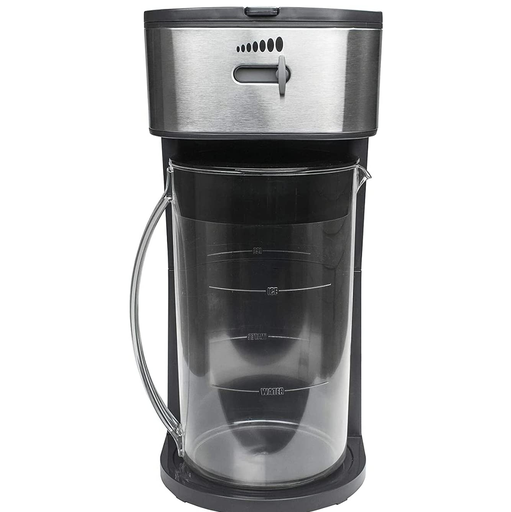 Maquina Para Te Frio Brentwood Y Cafe Helado Con Jarra De 1.36 Lts 700W Negro