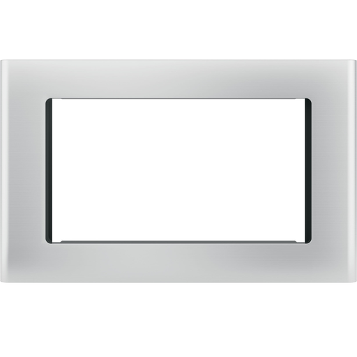 Marco Para Microondas Cafe 76 Cm Acero