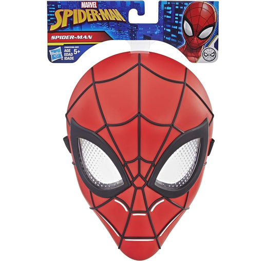 Mascara De Spiderman Hasbro Rojo
