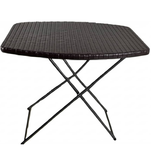 Mesa Plegable Lifetime Rectangular 75X50X74 Cm Negro