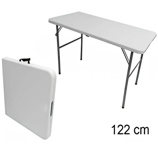 Mesa Plegable Lifetime Rectangular 122 Cm Blanco