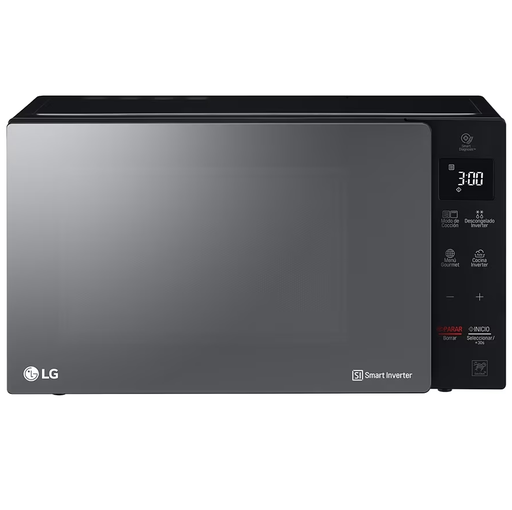 Microondas 1.5 Pies LG NeoChef Inverter Grill Con EasyClean Espejo Negro