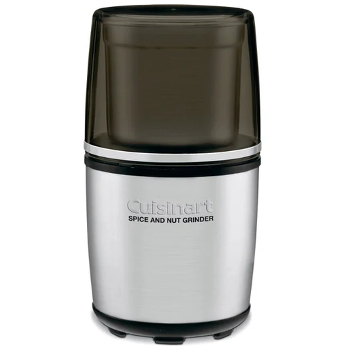 Molino Electrico De Especias Cuisinart Con Tapa De Almacenamiento 200W Acero