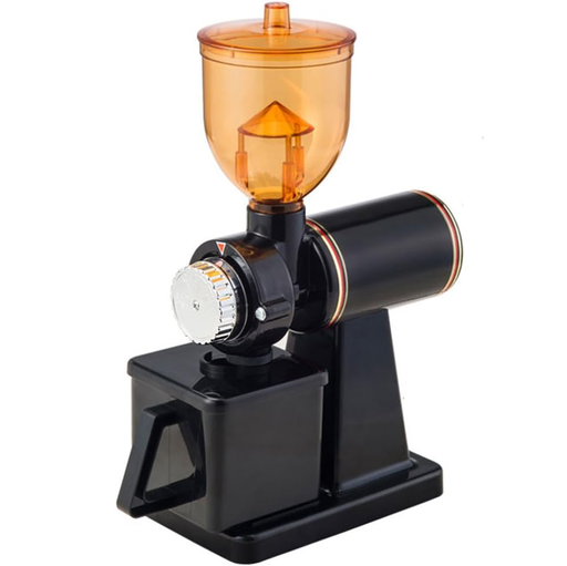 Molino Electrico De Cafe Westinghouse 8 Ajustes De Molienda Con Almacenamiento Negro