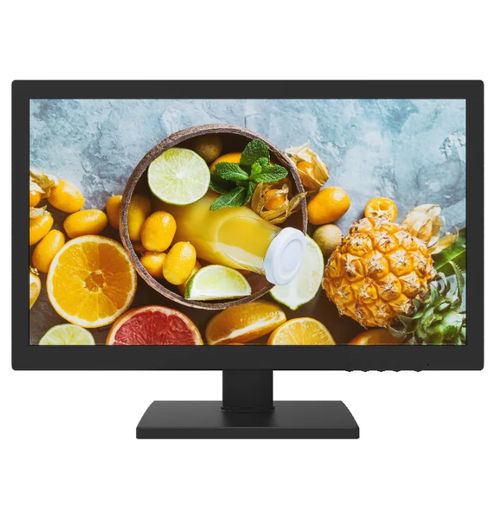 Monitor 19" Hikvision Led FHD Entradas Hdmi Y VGA Negro