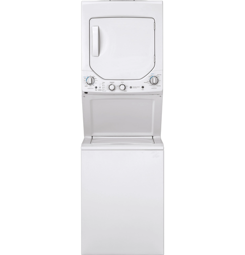 Morocha GE 12 kg Unitized Spacemaker Carga Automatica 11 Ciclos De Lavado 4 Temperaturas De Secado Blanco