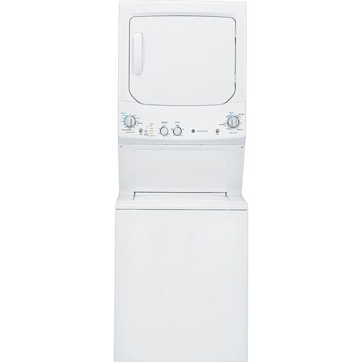 Morocha GE 20 kg Spacemaker Carga Automatica 9 Ciclos De Lavado 4 Temperaturas De Secado Blanco