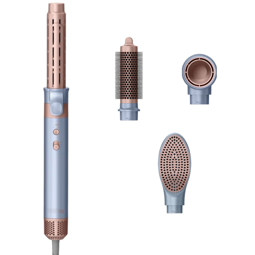 Multiestilizador Conair Para Secar Rizar Alisar Y Dar Volumen Con 5 Acc Negro