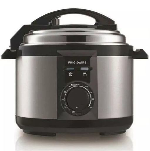 Multiolla De Presion Frigidaire 3 Lts Con Opciones De Coccion Acero Y Negro