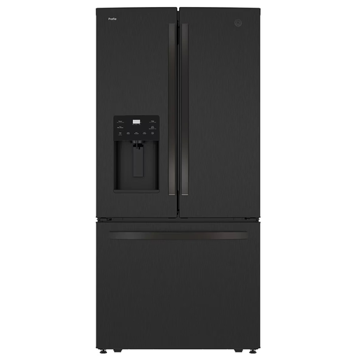 Nevera GE Profile 25 Pies Con Dispensador 3 Ptas 84 Cm Negro