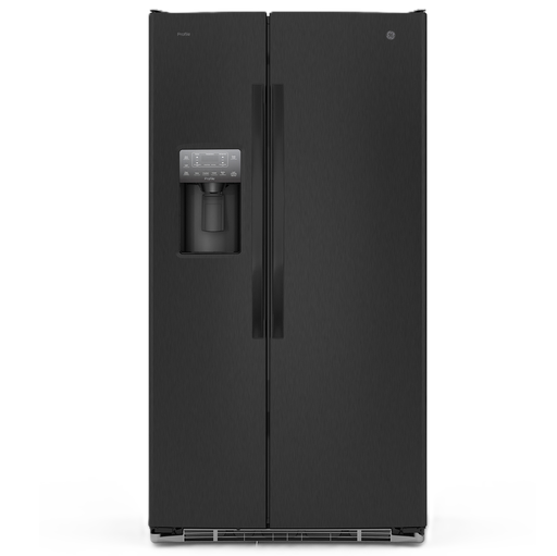 Nevera GE Profile 27 Pies Con Dispensador 2 Ptas 91 Cm Negro