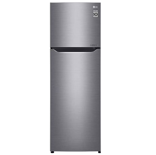 Nevera LG 10 Pies Inverter DoorCooling 2 Ptas 56 Cm Acero