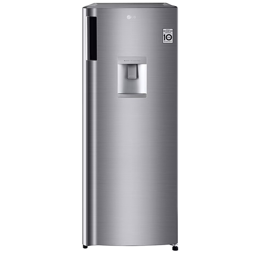 Nevera LG 7 Pies Inverter Con Dispensador Sistema Antibacterial Biosheld 1 Pta 56 Cm Acero