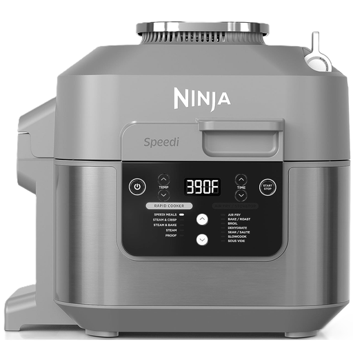 Olla Multifuncion Ninja Speedi 5.7 Lts 12 Funciones 1760W Gris