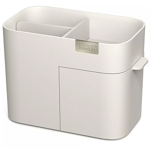 Organizador De Cosmeticos Joseph Joseph Con Compartimientos Blanco