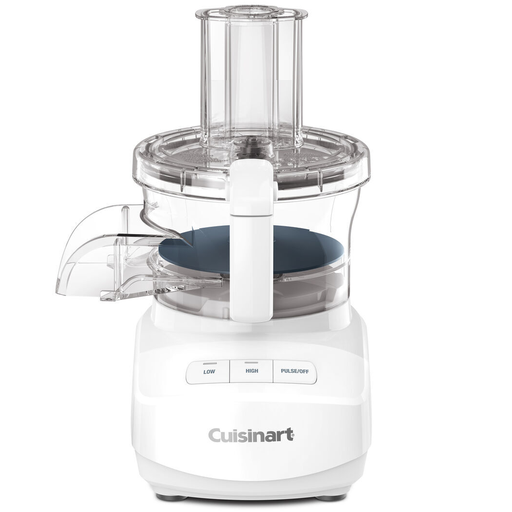 Procesador De Alimentos Cuisinart 9 Tazas 2 Vel Funcion Pulso 350W Blanco