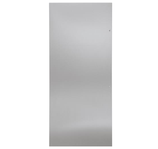Panel De Puerta Monogram De Columna Apertura Izq 90 Cm Acero