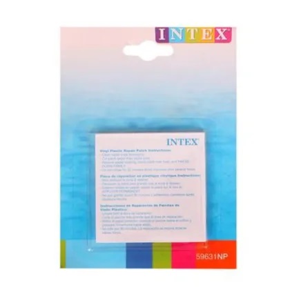 Parches Intex 3X3" Set 6 Para Piscina Inflables