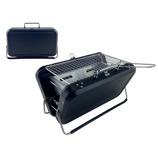 Parrillera A Carbon Bistro BBQ Portatil Negro