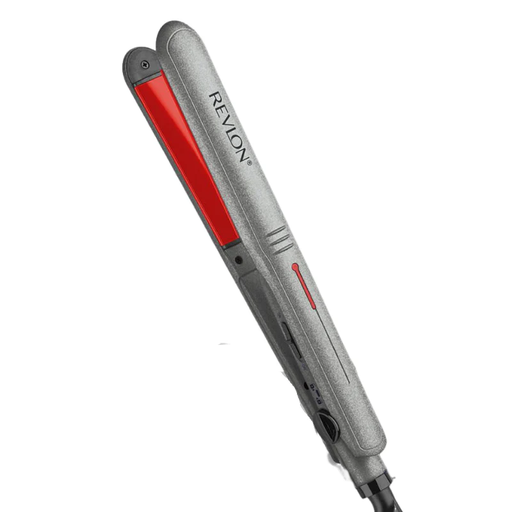 Plancha De Cabello Revlon De Ceramica 25 Mm 1" 400°F Gris