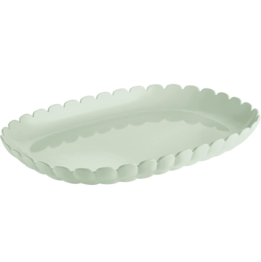 Bandeja Guzzini Tiffany M Ovalada Verde Malva