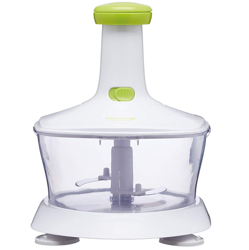 Procesasor Kitchencraft 6 Tazas Funcion De Pulso 30W Blanco Y Verde