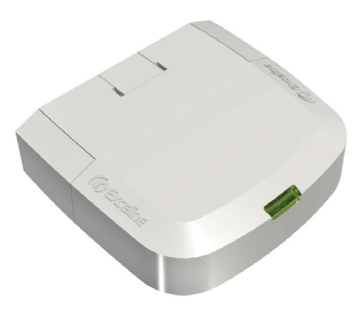 Protector Exceline Para Aires Con Supresor De Picos 120V Blanco