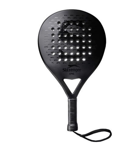 Raqueta De Padel Slazenger Panter Series Epic 12K Round Negro