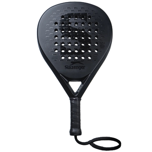 Raqueta De Padel Slazenger Panther Series Icon Black 12K Negro