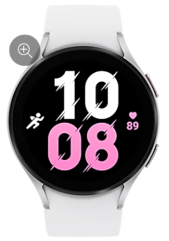 Reloj Samsung Galaxy Watch 5 Smart 1.4" Control De Frecuencia Cardiaca Plateado
