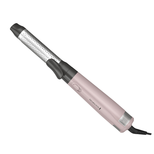 Rizador Secador Remington Wet2Style De Ceramica 32 Mm 1 1/4" Barril Ventilado Rosado