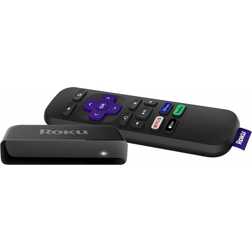 Roku Premier Media Player Transmisor De Medios 4k HD HDR Con Cable Hdmi De Alta Vel Y Control Remoto Negro