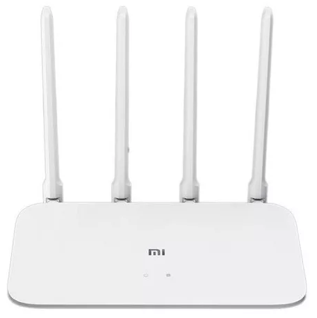 Router Xiaomi Mi Router 4A AC1200 Inalambrico 1167 Mbps Doble Banda 2.4 GHz Y 5 GHz Con 4 Antenas Negro