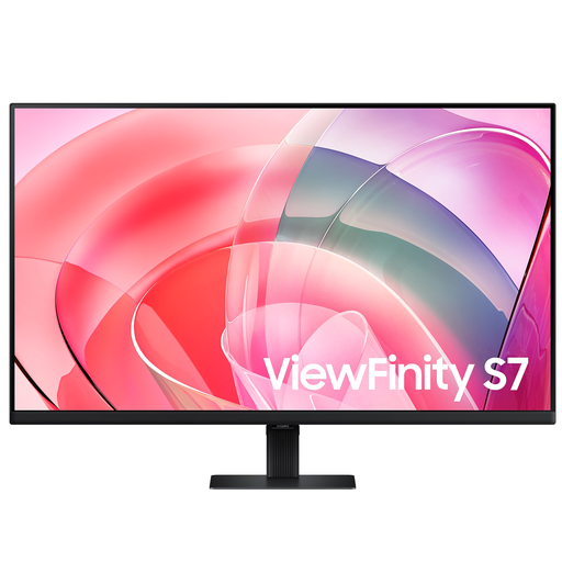 Monitor 32" Samsung ViewFinity S7 S70D UHD 4K HDR10 5 ms 60Hz  Multiples Puertos Negro