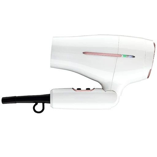 Secador De Cabello Conair Compacto Portatil Pleglable 1875W Blanco