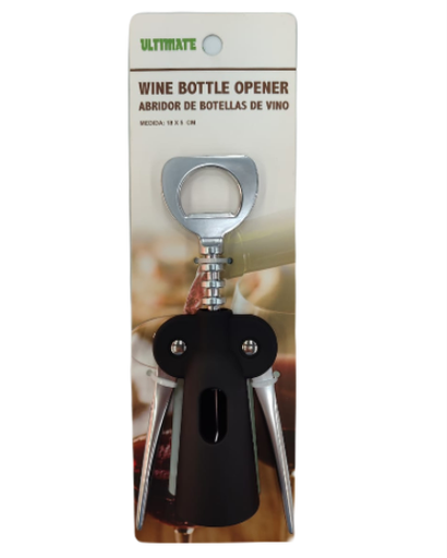Sacacorcho Ultimate Negro