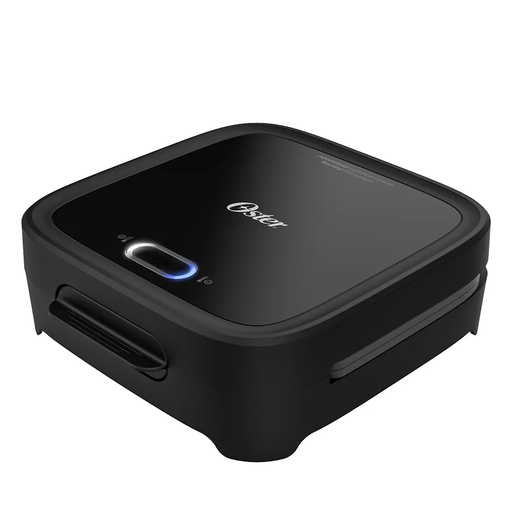 Sandwichera Oster Compacta Con Platos Hondos Negro