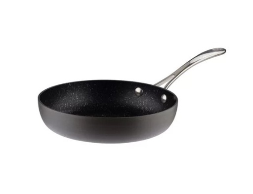 Sarten Magefesa Gourmet 20 Cm Aluminio Anodizado Negro