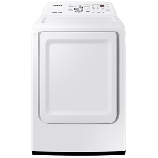 Secadora 22 Kg Samsung Carga Frontal MultiSteam Sensor Dry Puerta Reversible Blanco