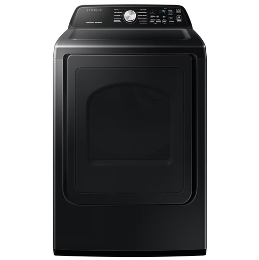 Secadora 23 Kg Samsung Carga Superior Sensor Dry Negro