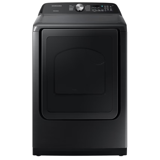 Secadora 24 Kg Samsung Carga Frontal Sensor Dry Puerta Reversible Negro