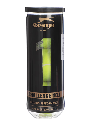 Set De 3 Pelotas De Padel Slazenger