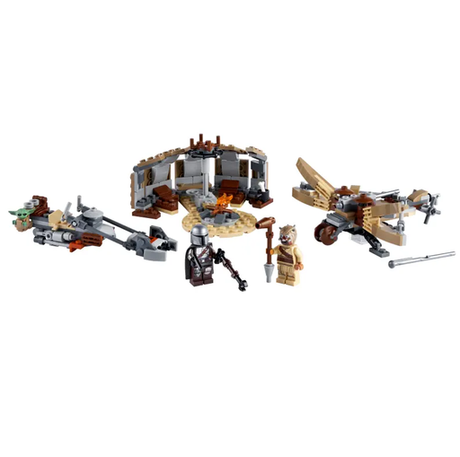 Set De Construccion Star Wars Lego Problemas Con Tatooine 276 Pzas Multicolor