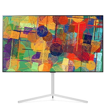 Soporte De Pedestal Para TV LG Tipo Galeria Plateado